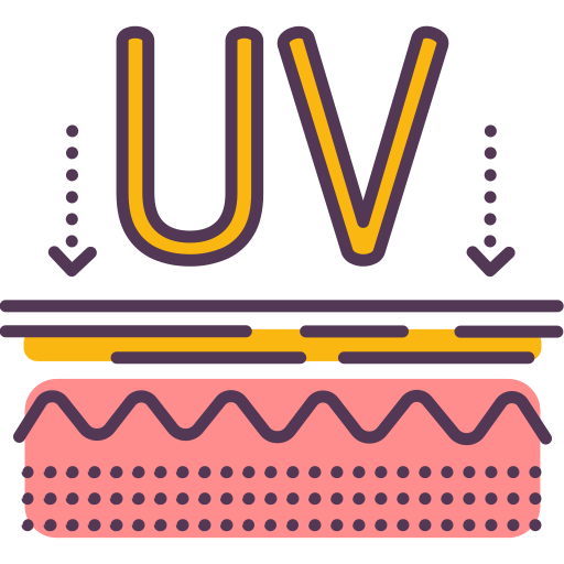 uv-schutz Generic Color Omission icon