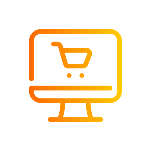 Online shop Generic Gradient icon