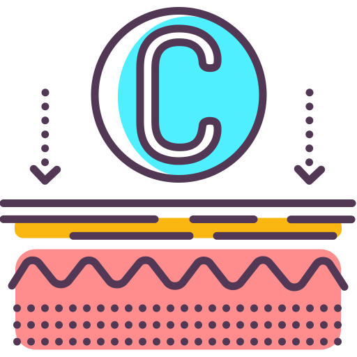 コラーゲン Generic Color Omission icon