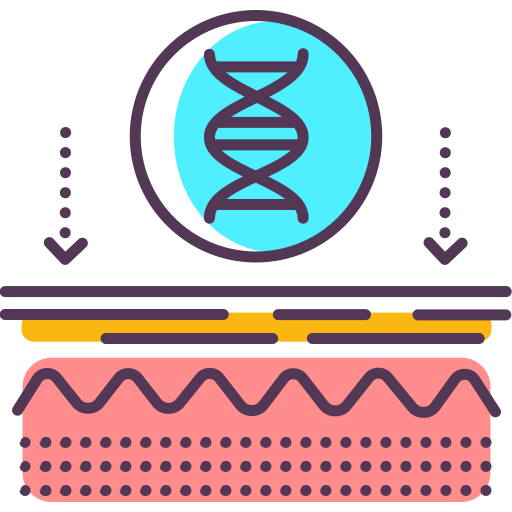 genética Generic Color Omission icono