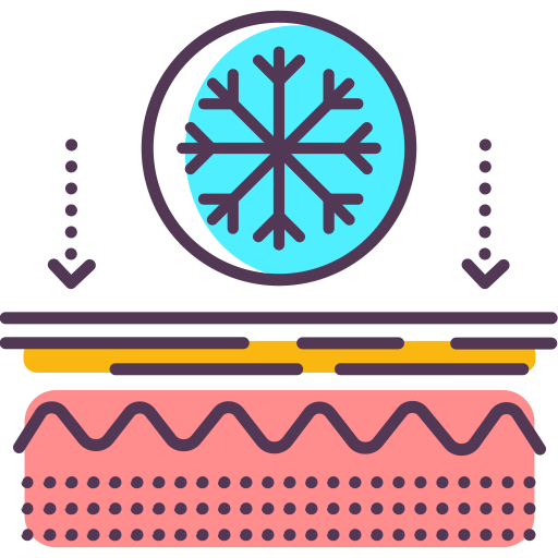 congelación Generic Color Omission icono
