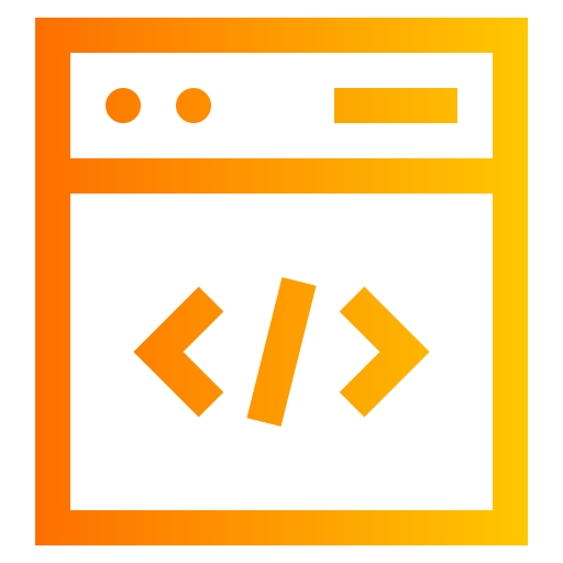コード Generic Gradient icon