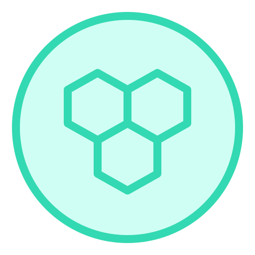 Skin cell Generic Outline Color icon