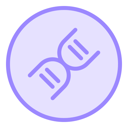 Dna Generic Outline Color icon