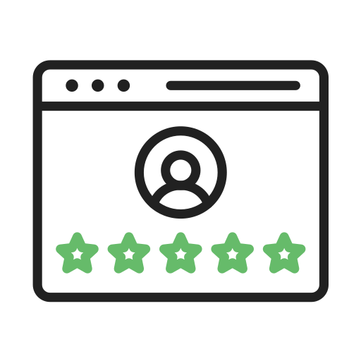 Customer review Generic Others icon