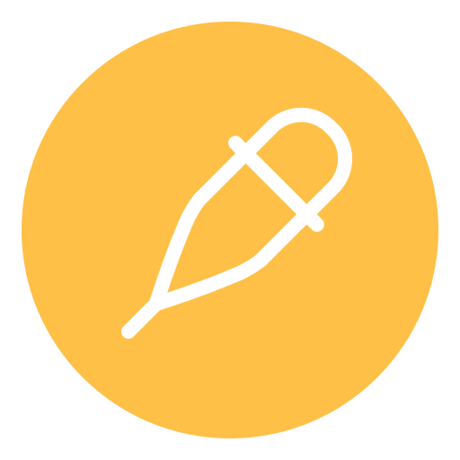 Pipette Generic Flat icon