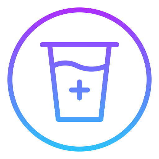 Drink water Generic Gradient icon
