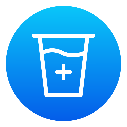 Drink water Generic Flat Gradient icon