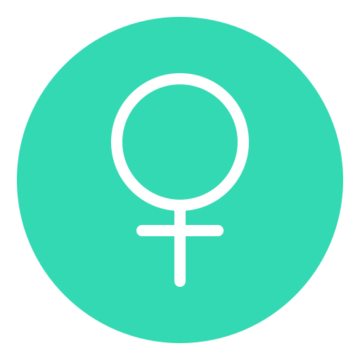 Female Generic Flat icon