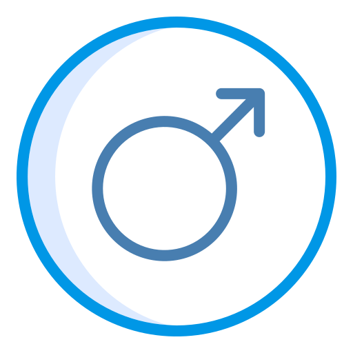Male Generic Blue icon