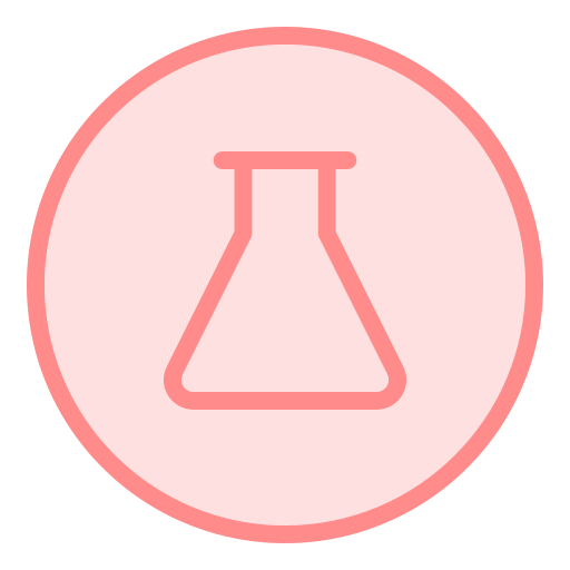 Flask Generic Outline Color icon