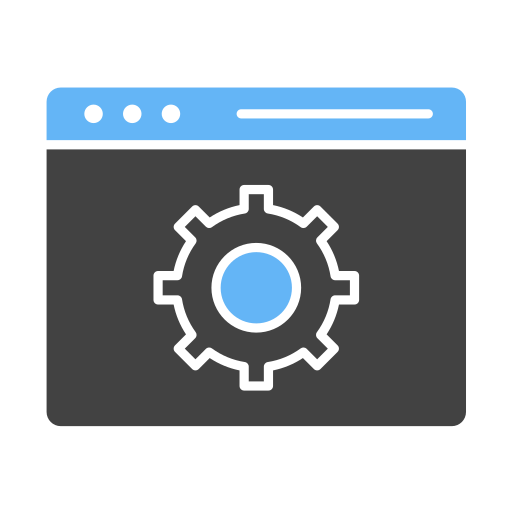 weboptimierung Generic Blue icon