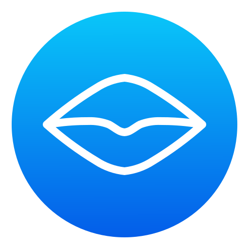 Lips Generic Flat Gradient icon