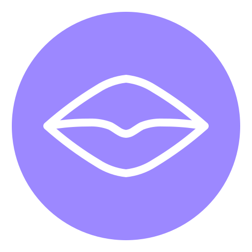 Lips Generic Flat icon