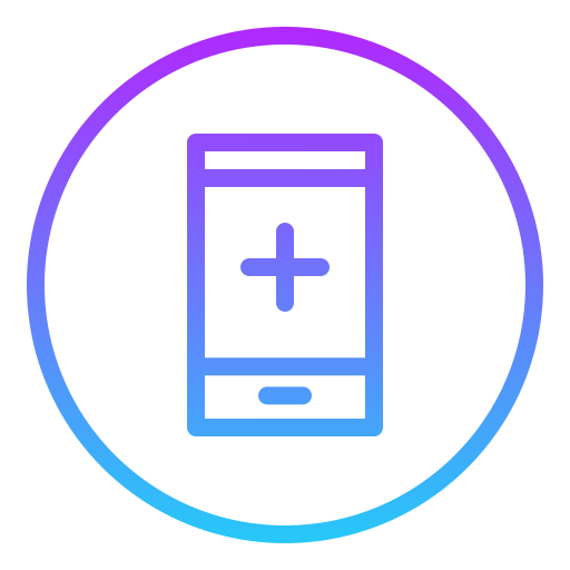 applicazione medica Generic Gradient icona