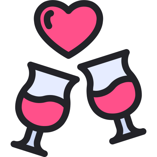 Cheers Generic Detailed Outline icon