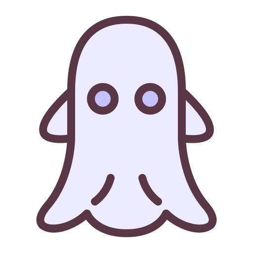 Ghost Generic Outline Color icon
