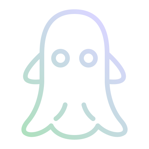 spook Generic Gradient icoon