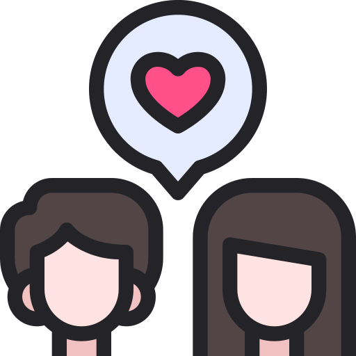 Couple Generic Detailed Outline icon