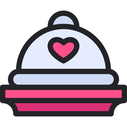 Cloche Generic Detailed Outline icon