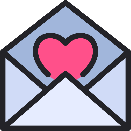 Envelope Generic Detailed Outline icon