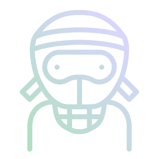 ninja Generic Gradient icona