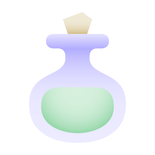 potion Generic Flat Gradient Icône