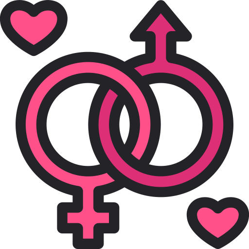 Gender Generic Detailed Outline icon