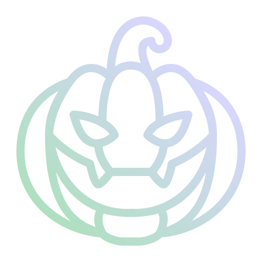 calabaza Generic Gradient icono