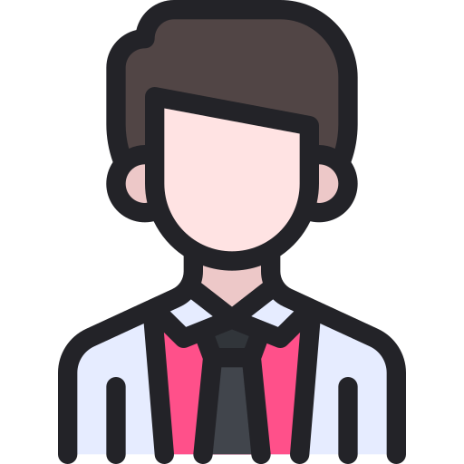 Groom Generic Detailed Outline icon