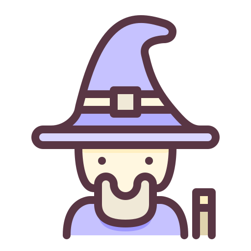 magier Generic Outline Color icon