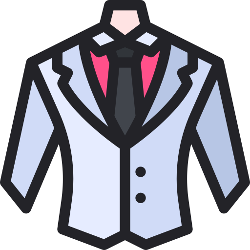 Wedding suit Generic Detailed Outline icon