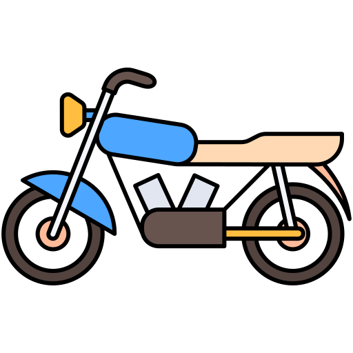 motociclo Generic Outline Color icona