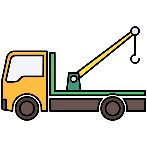 Crane Generic Outline Color icon