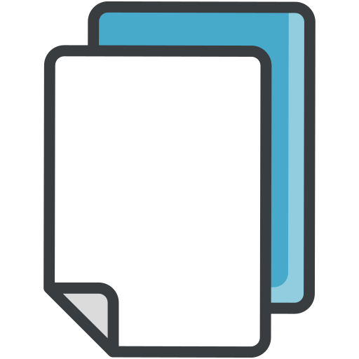 Blank page Generic Fill & Lineal icon