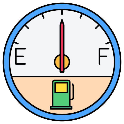 graadmeter Generic Outline Color icoon