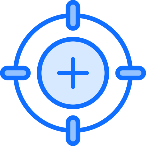 Focus Generic Blue icon