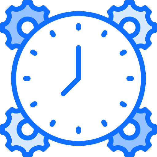 productividad Generic Blue icono