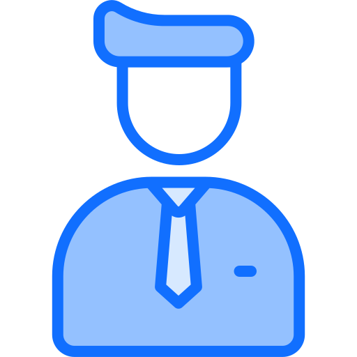 관리자 Generic Blue icon