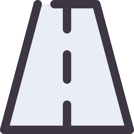 高速道路 Generic Outline Color icon