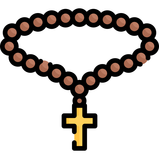 Rosary Special Lineal color icon
