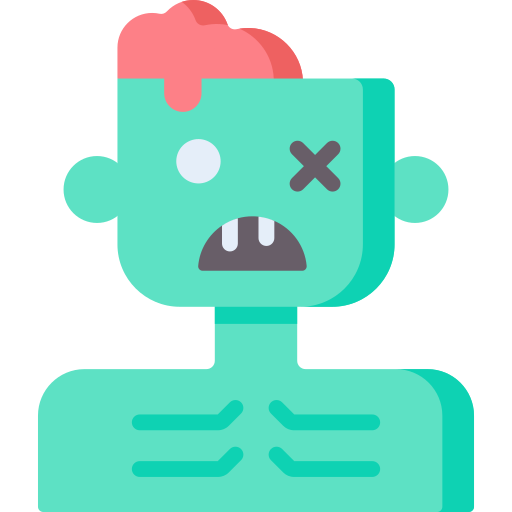 Zombie Special Flat icon