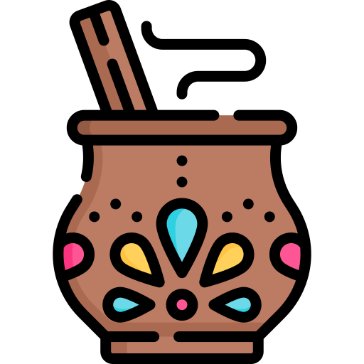 Atole Special Lineal color icon