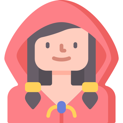 Little red riding hood Special Flat icon