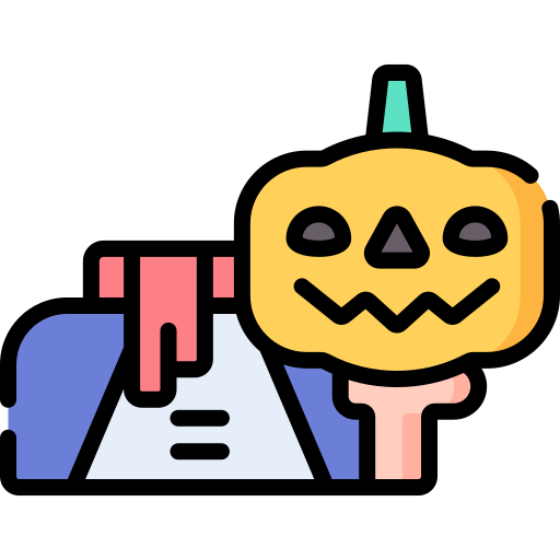 Jack o lantern Special Lineal color icon