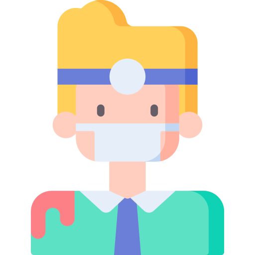 Doctor Special Flat icon