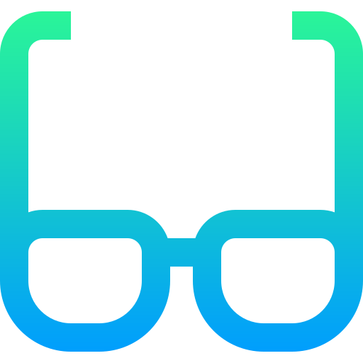 lunettes Super Basic Straight Gradient Icône