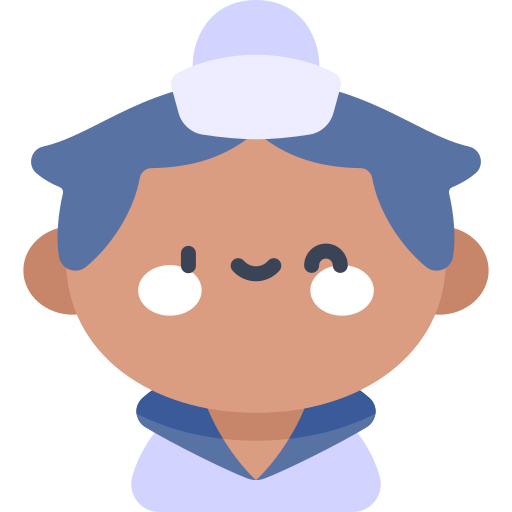 マリン Kawaii Flat icon