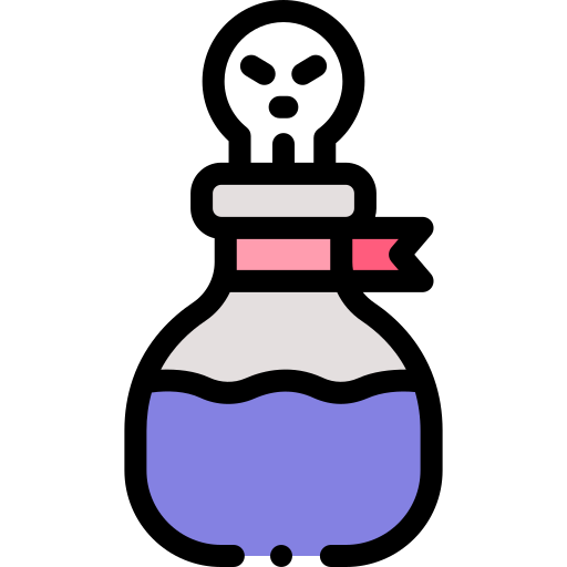 Potion Detailed Rounded Lineal color icon