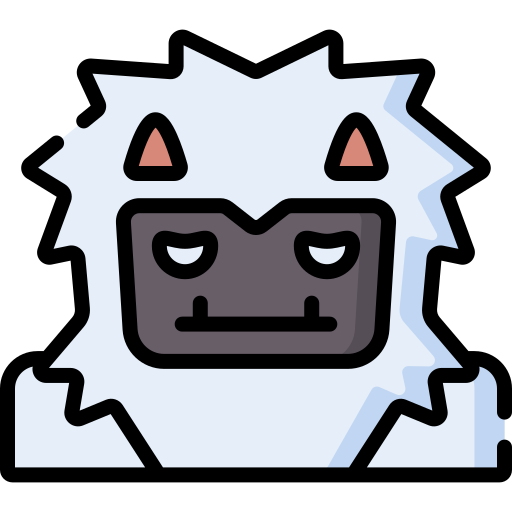 yeti Special Lineal color icon